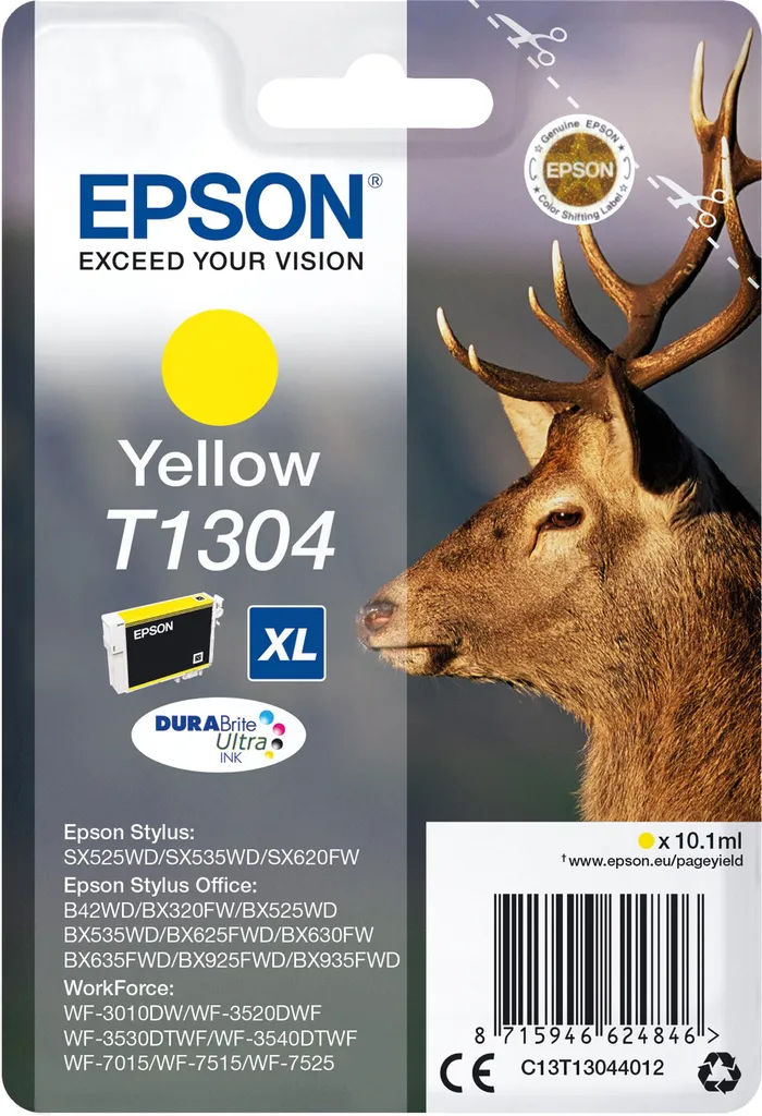 Recensione Epson T1304 XL Giallo: Ne vale la pena? | Originale 10ml