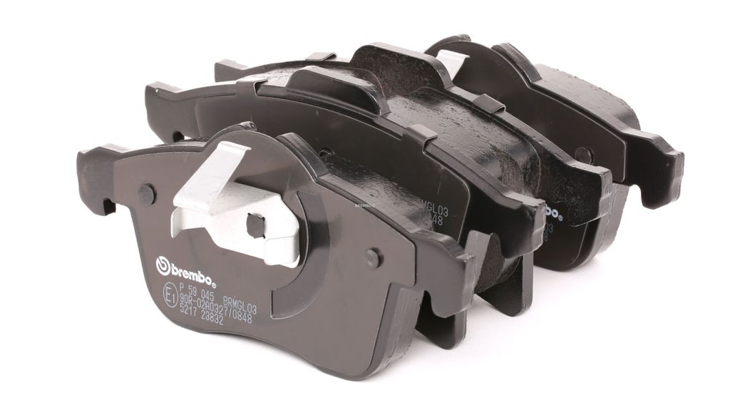 Jeu de plaquettes de frein à disque Brembo, essieu avant P Image du produit 