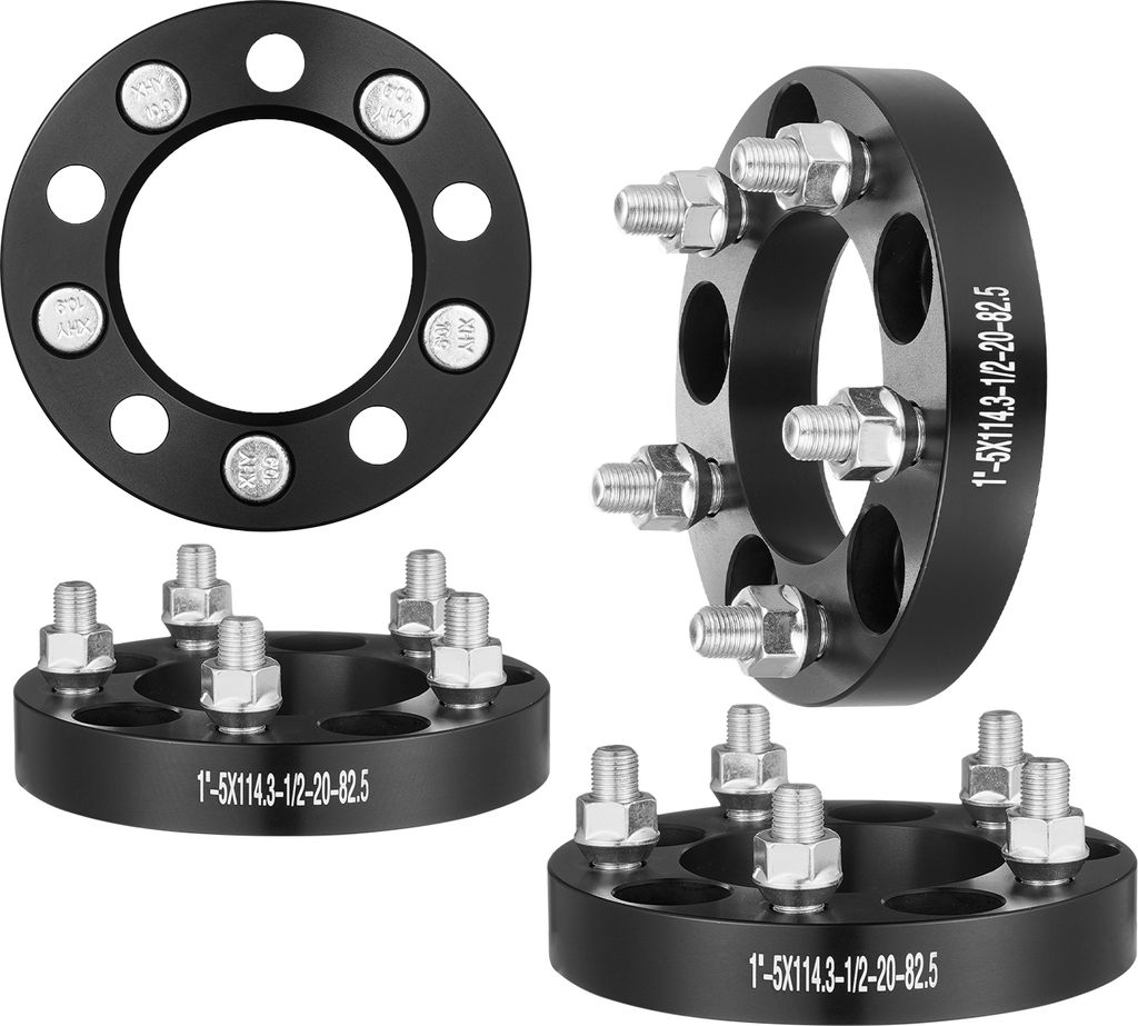 Distanziali ruota VEVOR, adattatore ruota 1 pollice 5 x 4,5 Immagine del prodotto 