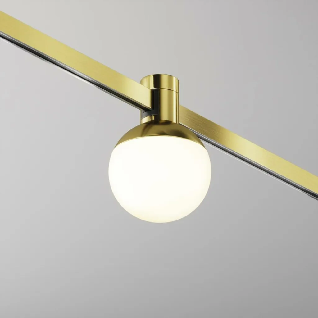 Luminaire sur rail Luna Flarity 2700K 5W Maytoni TR149-1-5W2.7K-BS-DE