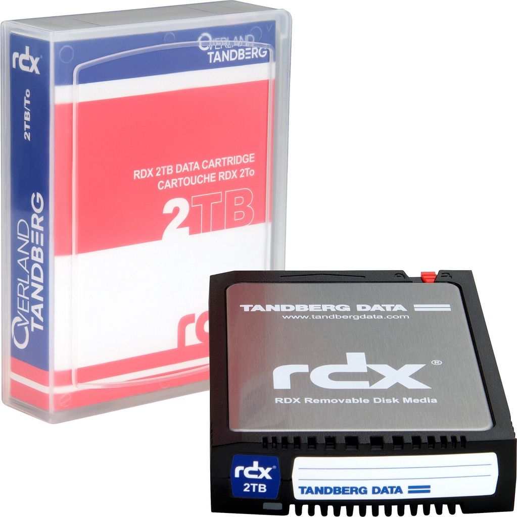 タンベルグ　RDX 2TB 格安 タンベルグデータ RDX QuikStor SSD 2TB データ