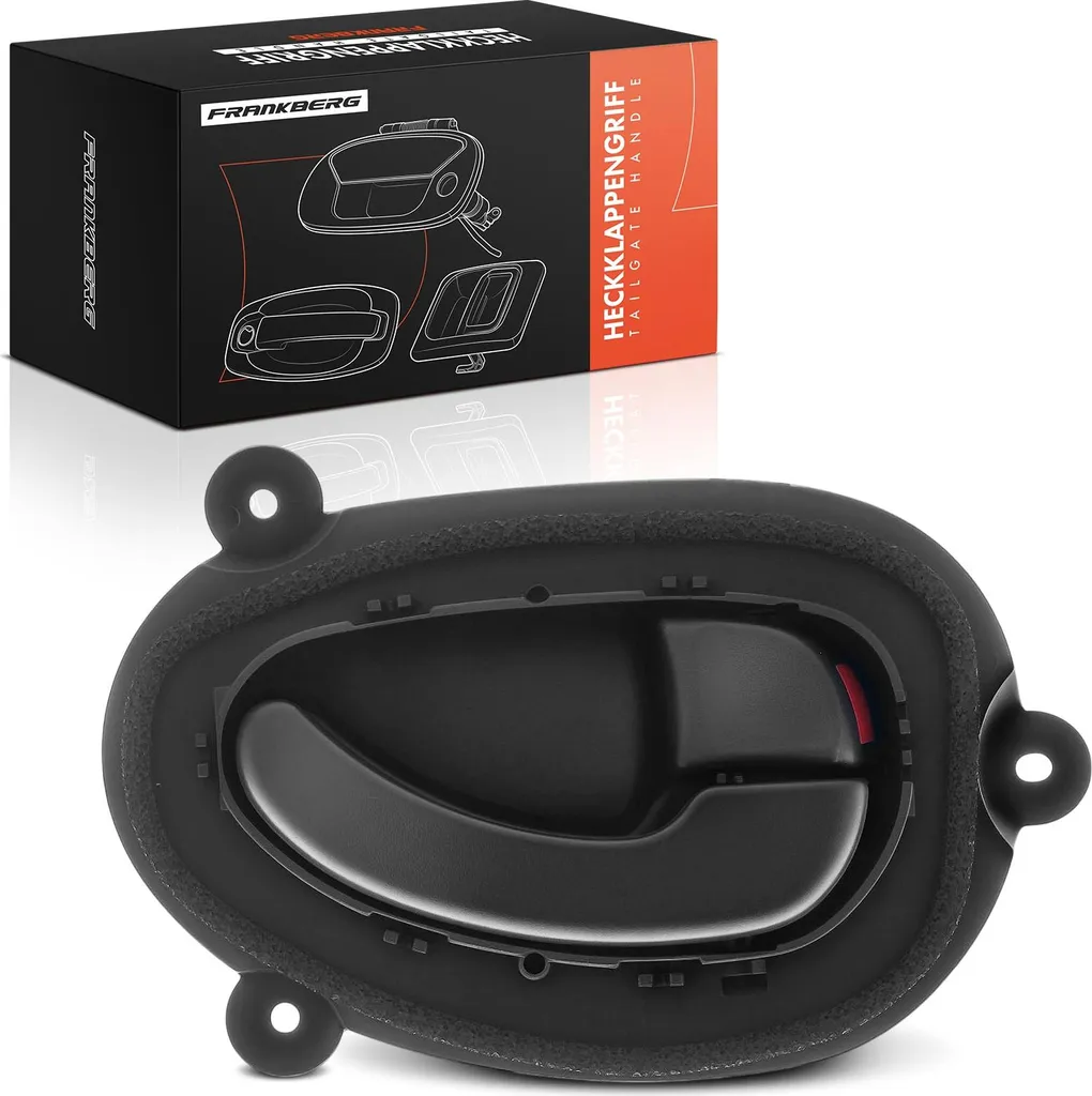 Frankberg Poignée de Porte Intérieure Droite pour Peugeot 406 1995-2004