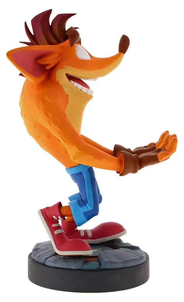 Supporto Design Crash Bandicoot 4 per Smartphone e Controller - Arredo Gaming - 17