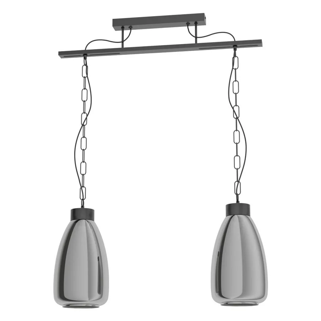 Sospensione Vintage Eglo 43395 BRICKFIELD: Luce Calda per la tua Casa