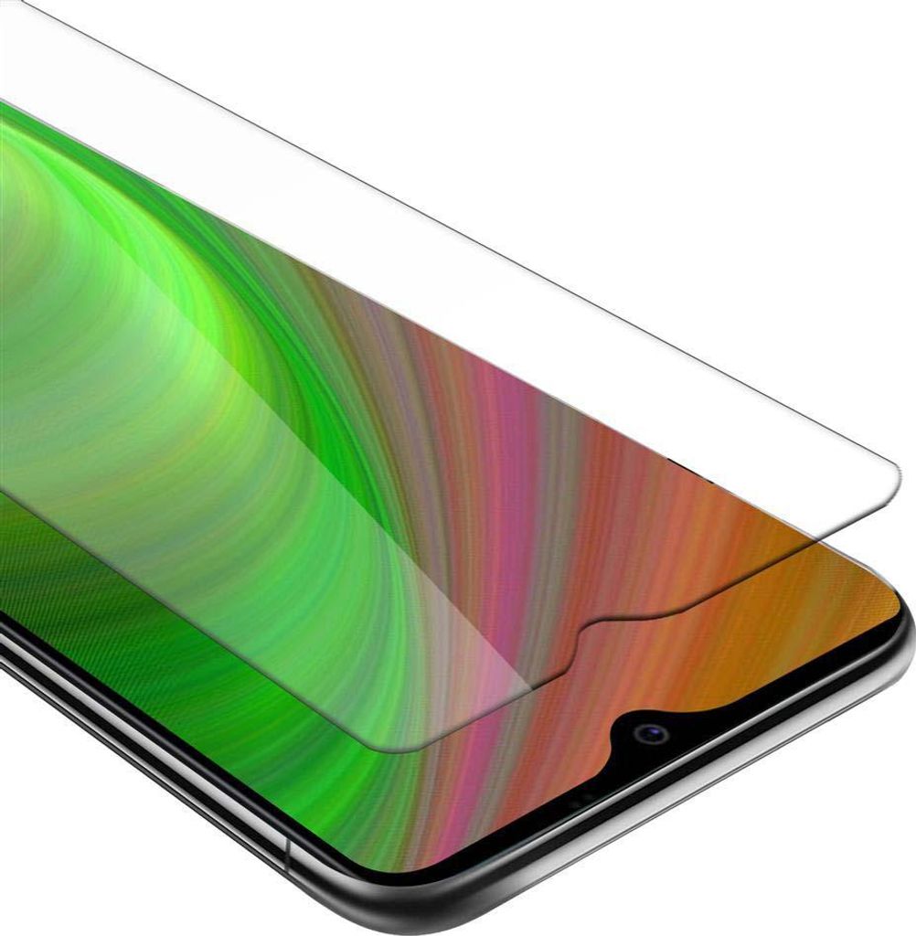 Cadorabo Panzer Folie für LG K50s Schutzfolie in Transparent Gehärtetes Tempered Display-Schutzglas