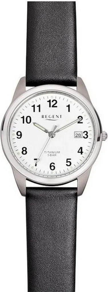 Montre Regent Homme F-685 : haute visibilité et confort anti-rayures