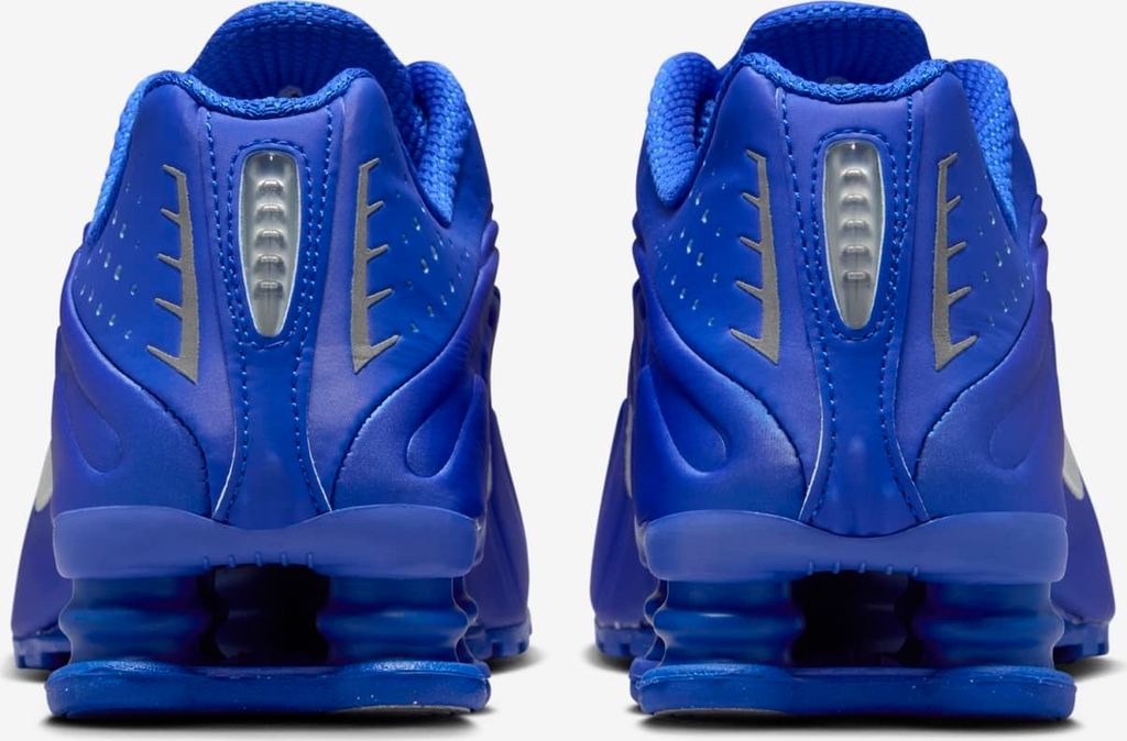 Nike Shox R4 Racer Blue Metallic Silver Kaufland