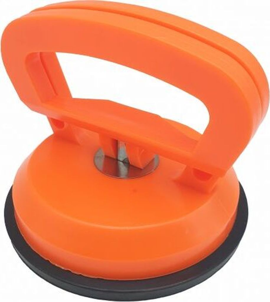 Saugheber bis 35 kg Ø11,8 cm Vakuumheber für glatte Fliesen Glas, Metall, Spiegel
