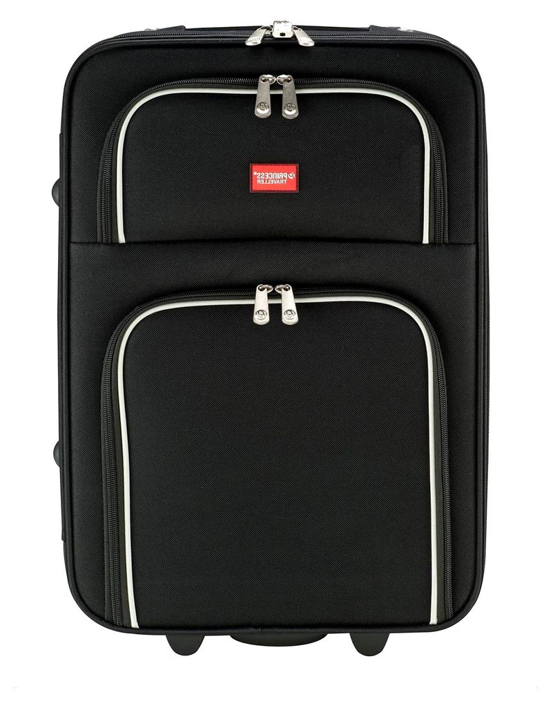 Barcelona - Handgepäck - Schwarz - S - 50cm