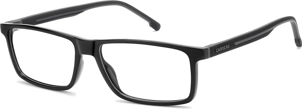 Monture de Lunettes Carrera 8929 807 en Acétate Noir pour Homme