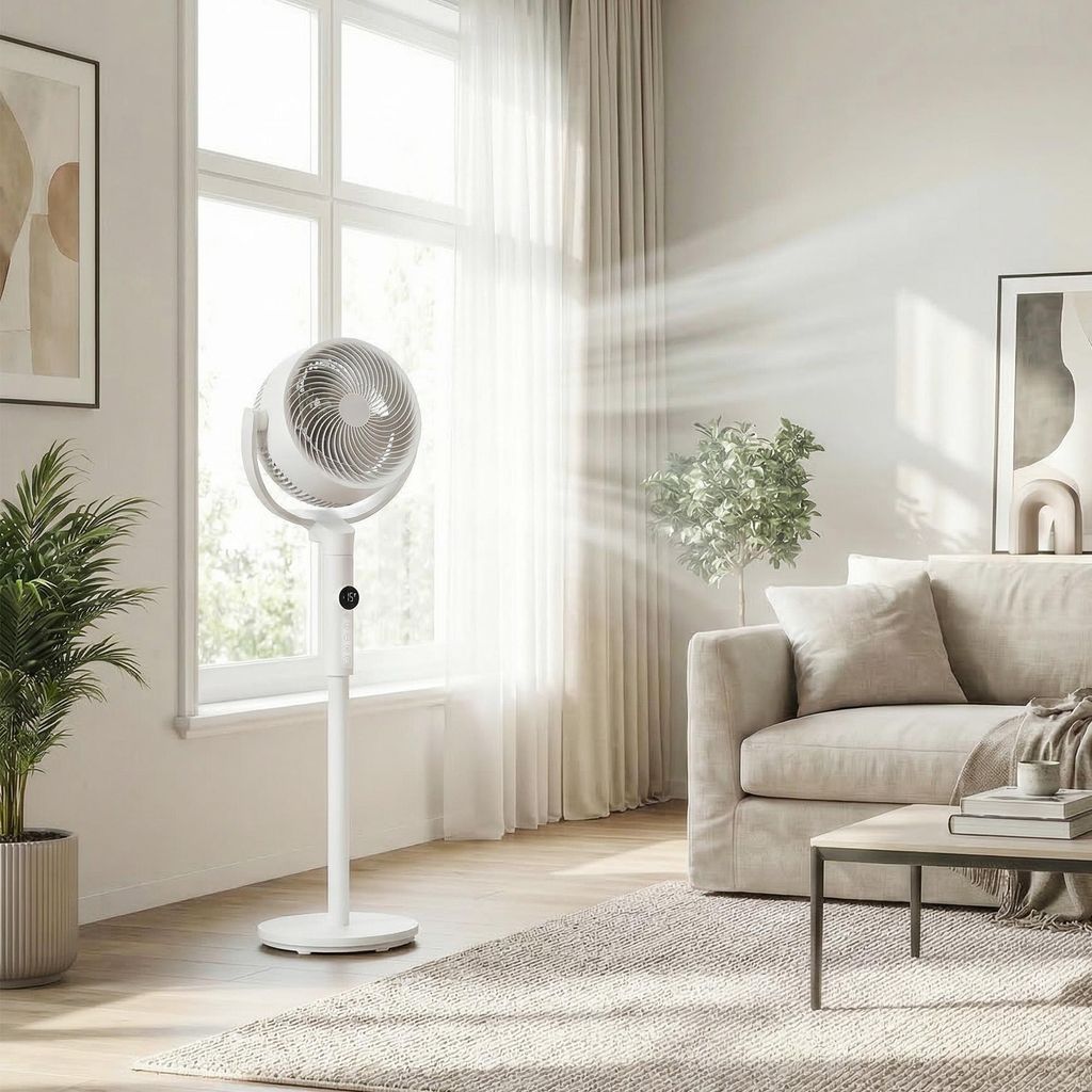 SONGMICS Standventilator mit Fernbedienung, Produktbild 