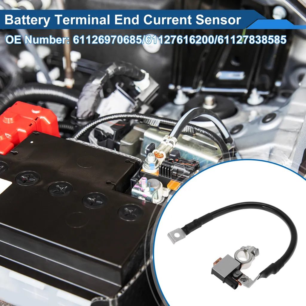 Capteur de Batterie avec Ligne pour BMW 335i 328i E90 E92 2007-2013