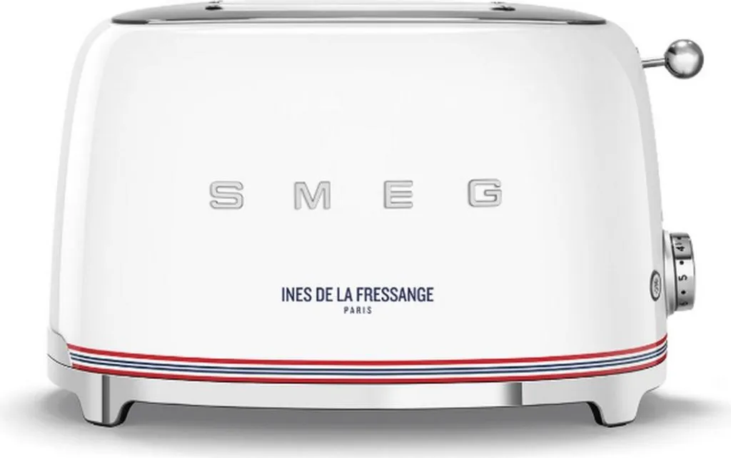 Grille-pain Smeg TSF01IDFEU : Finissez-en avec le Pain Mal Grillé