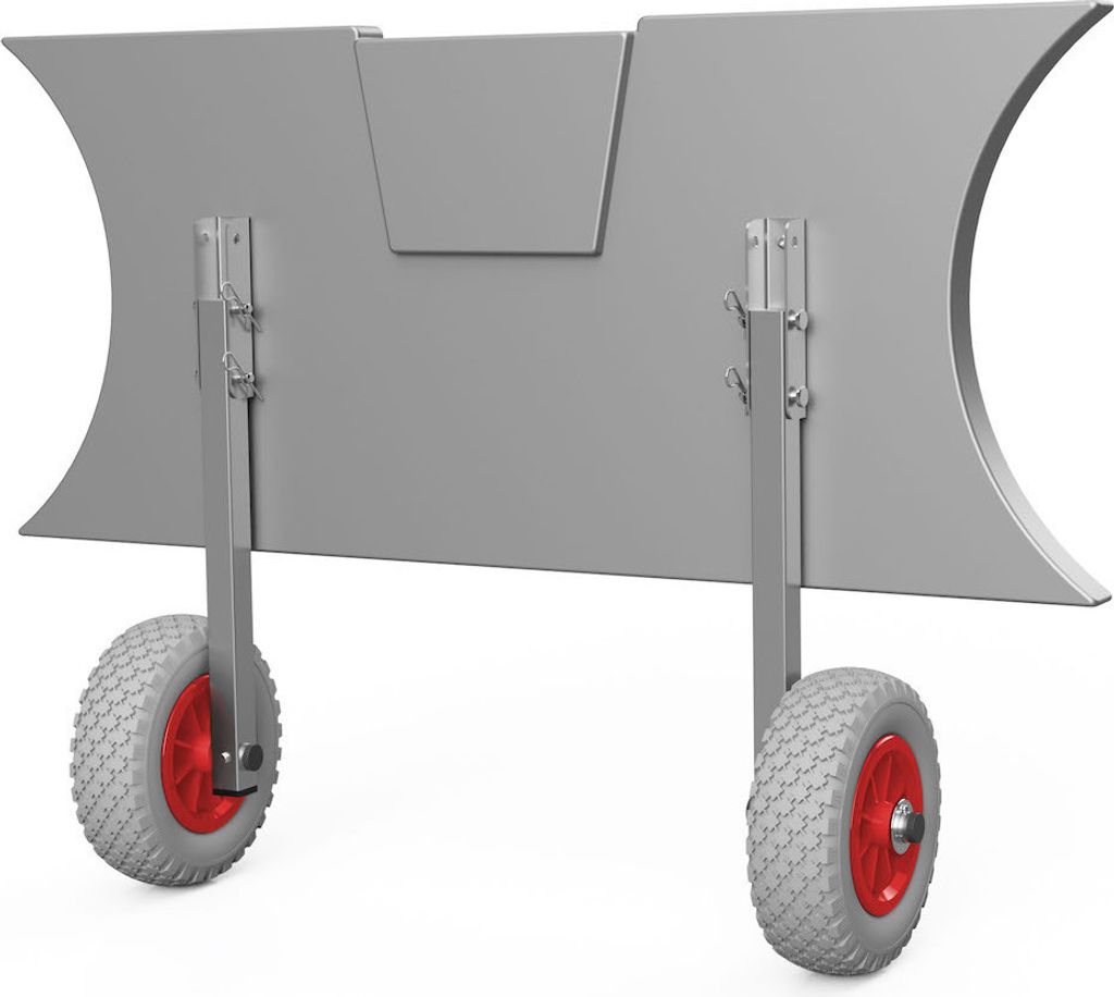 Heckräder Slipräder Schlauchbooträder Transporträder Produktbild 