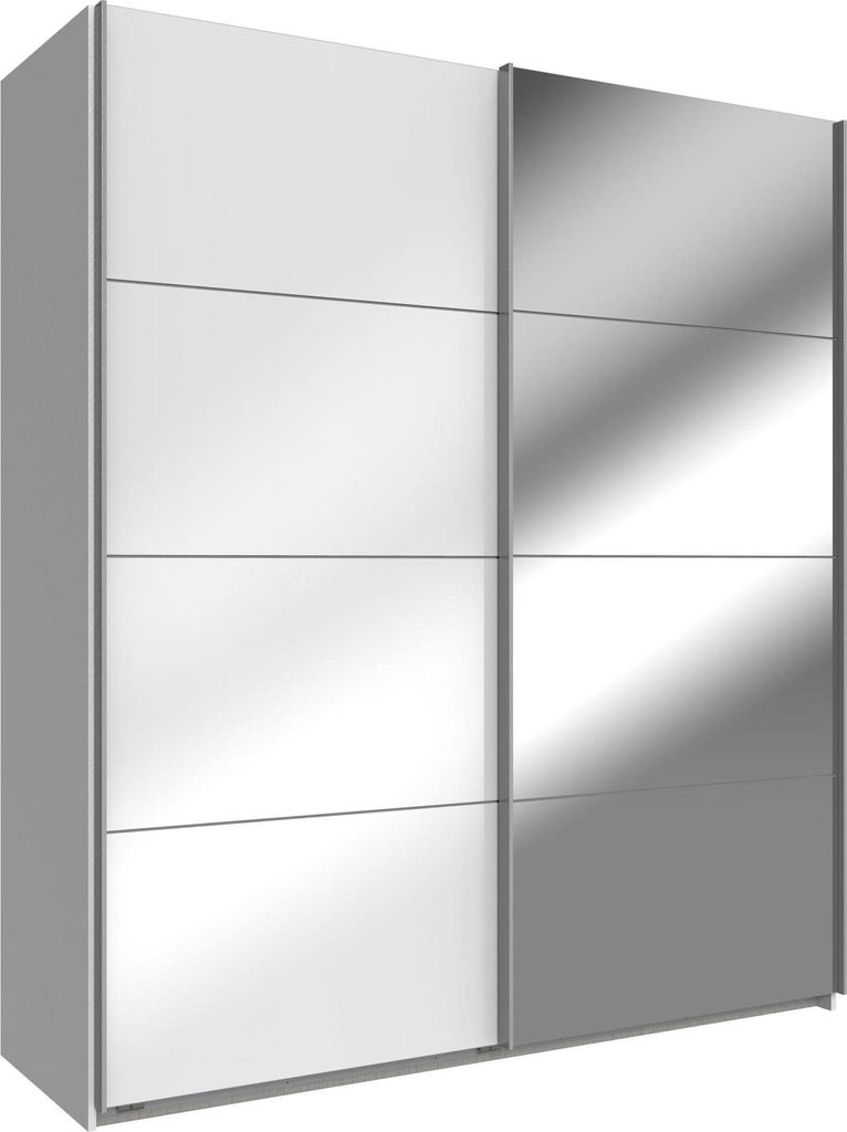 Schwebetürenschrank Easy Plus Kleiderschrank  135x65x210cm Produktbild 