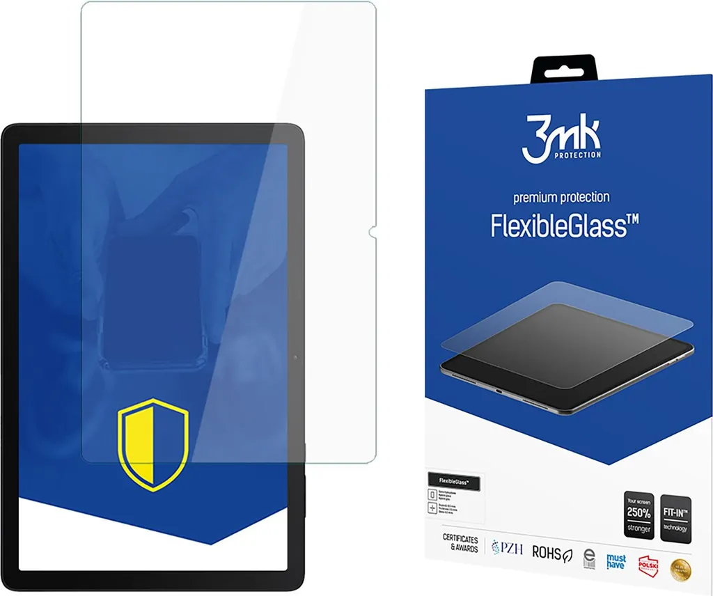 Protezione 3Mk FlexibleGlass per TCL Tab 10L Gen 3 | Vetro Flessibile 7H