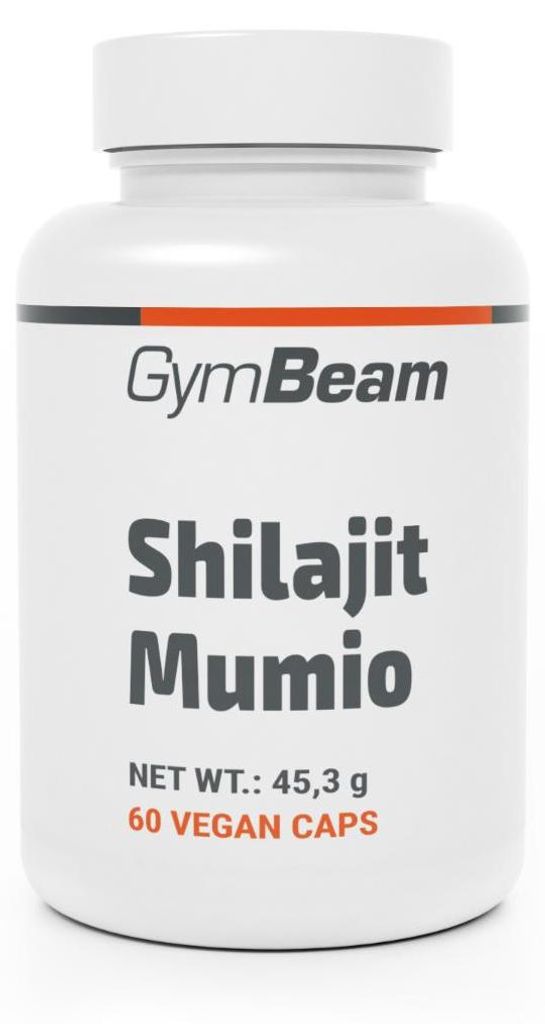 GymBeam - Shilajit, 60 cápsulas Imagen del producto 