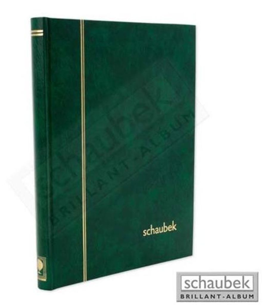 Schaubek E5060/4 Einsteckbuch, 230 mm x 310 mm, 32 schwarze Produktbild 