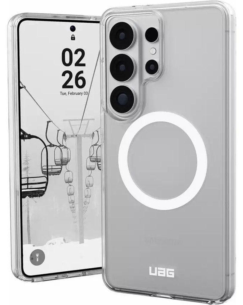 Handyhülle für Galaxy S26 Ultra, Urban Armor Gear Scout für MagSafe, Transparent