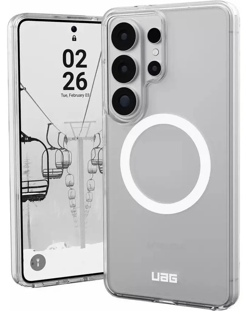 UAG Scout Coque Antichoc Samsung Galaxy S26 Ultra Blanche et Claire