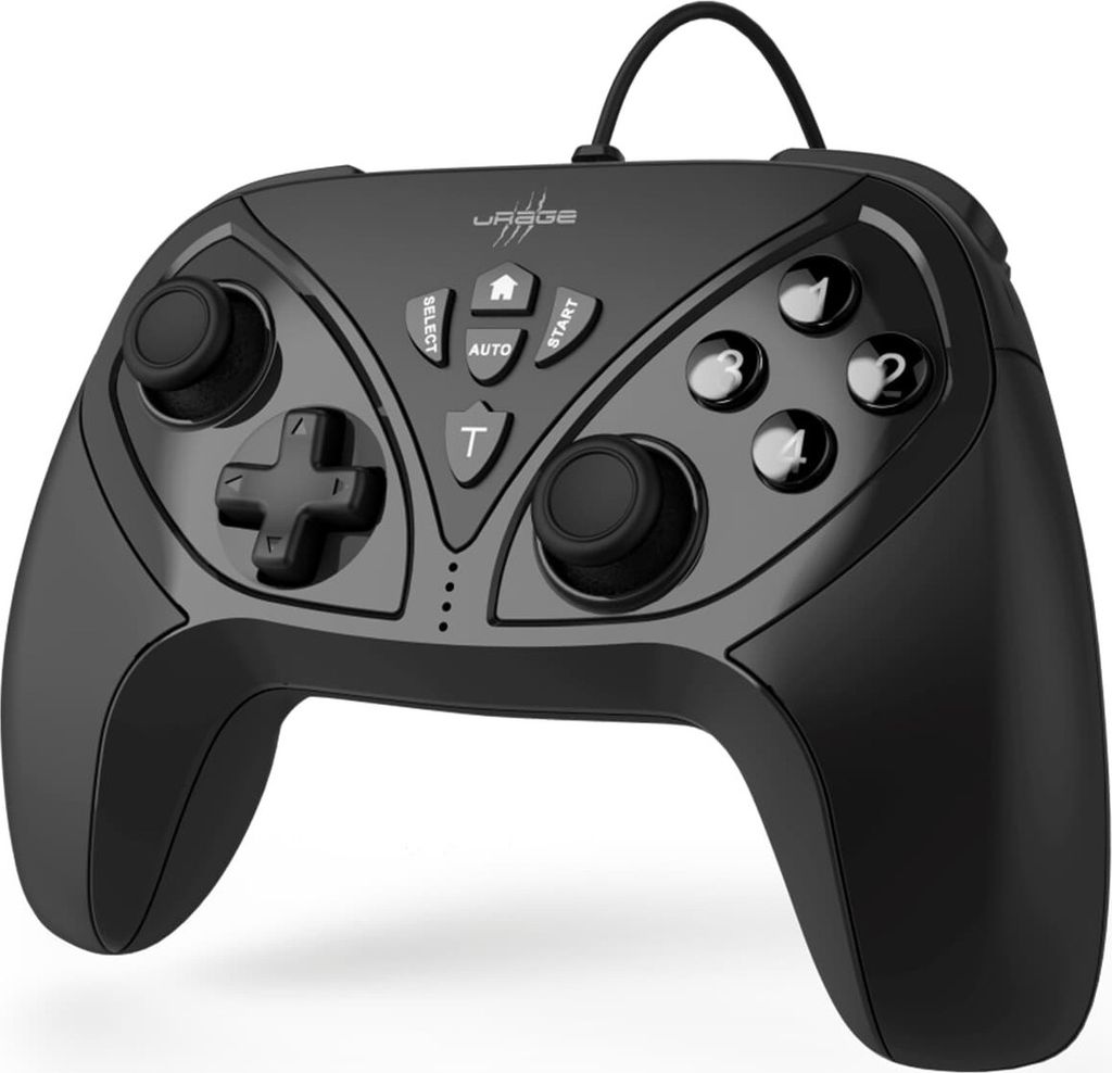uRage Game-Pad Vendetta 210, schwarz Produktbild 