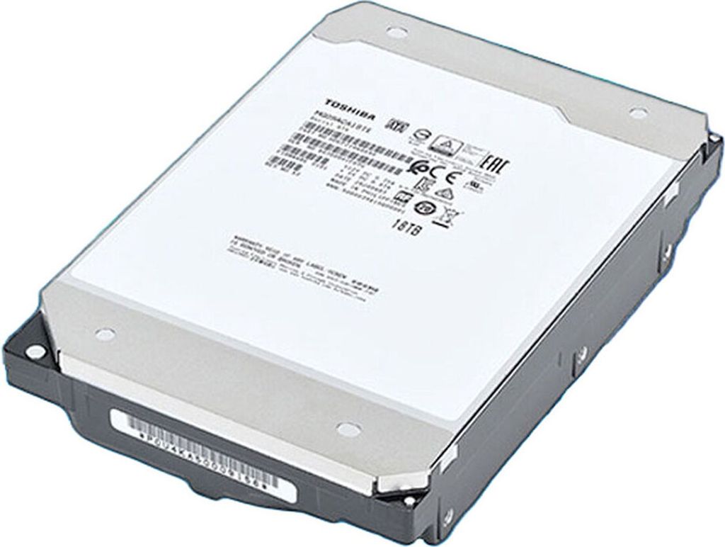 Toshiba MG09, 16 TB, 7200 U/min, 3,5", Serial ATA III
