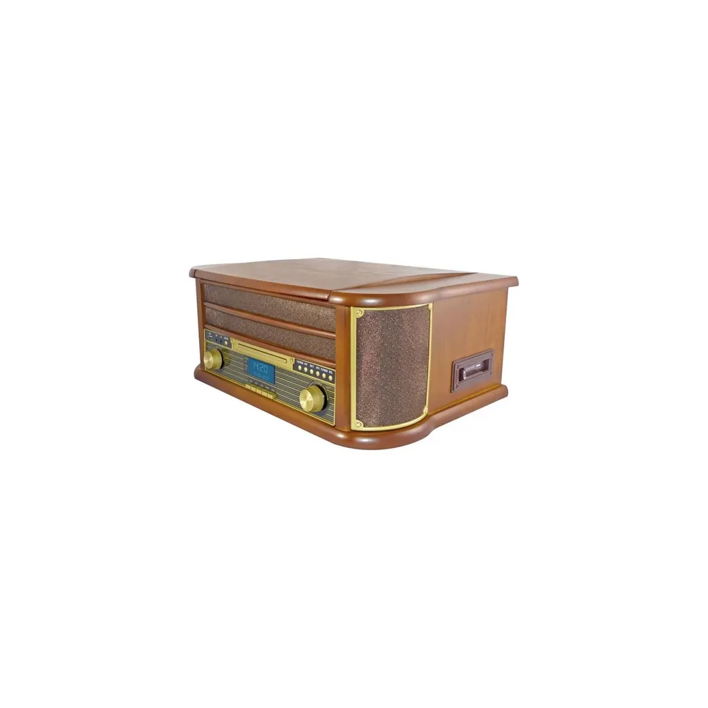 Inovalley RETRO29E-N Micro-chaîne Stéréo Bluetooth 5.0 2 x 20 W Noire