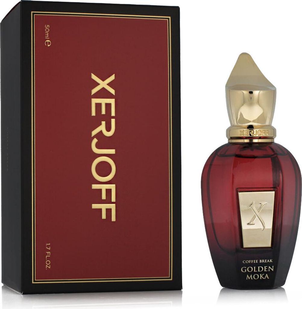 Xerjoff Coffee Break Golden Moka Eau de Parfum unisex 50 ml Produktbild 