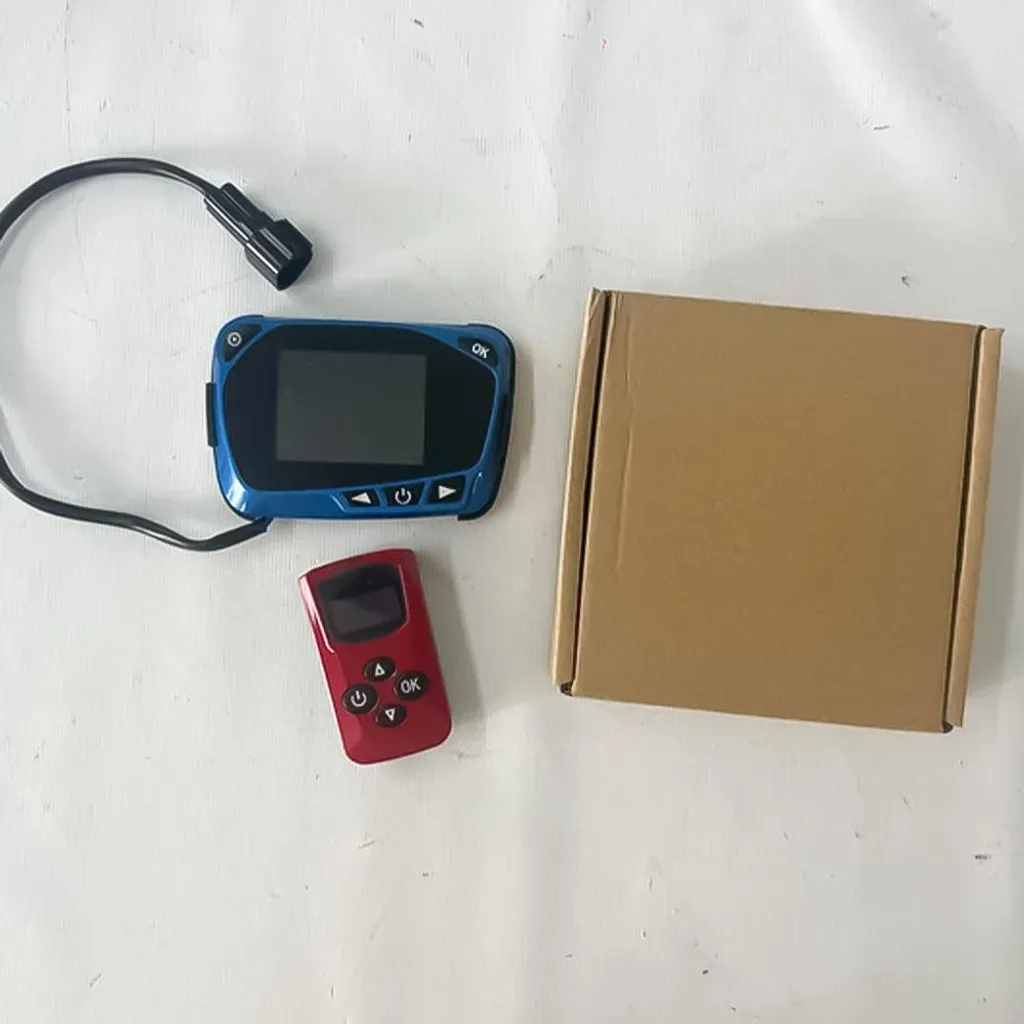 Chauffage d'appoint 12V/24V avec écran LCD et télécommande universelle - 15