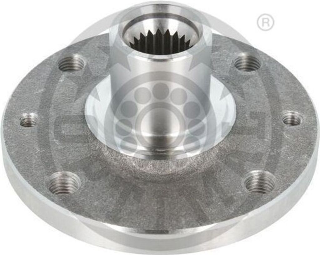 OPTIMAL 04-P163 Radnabe Vorne für RENAULT CLIO II (BB0/1/2, CB0/1/2) 4-Loch Ø100mm Lochkreis