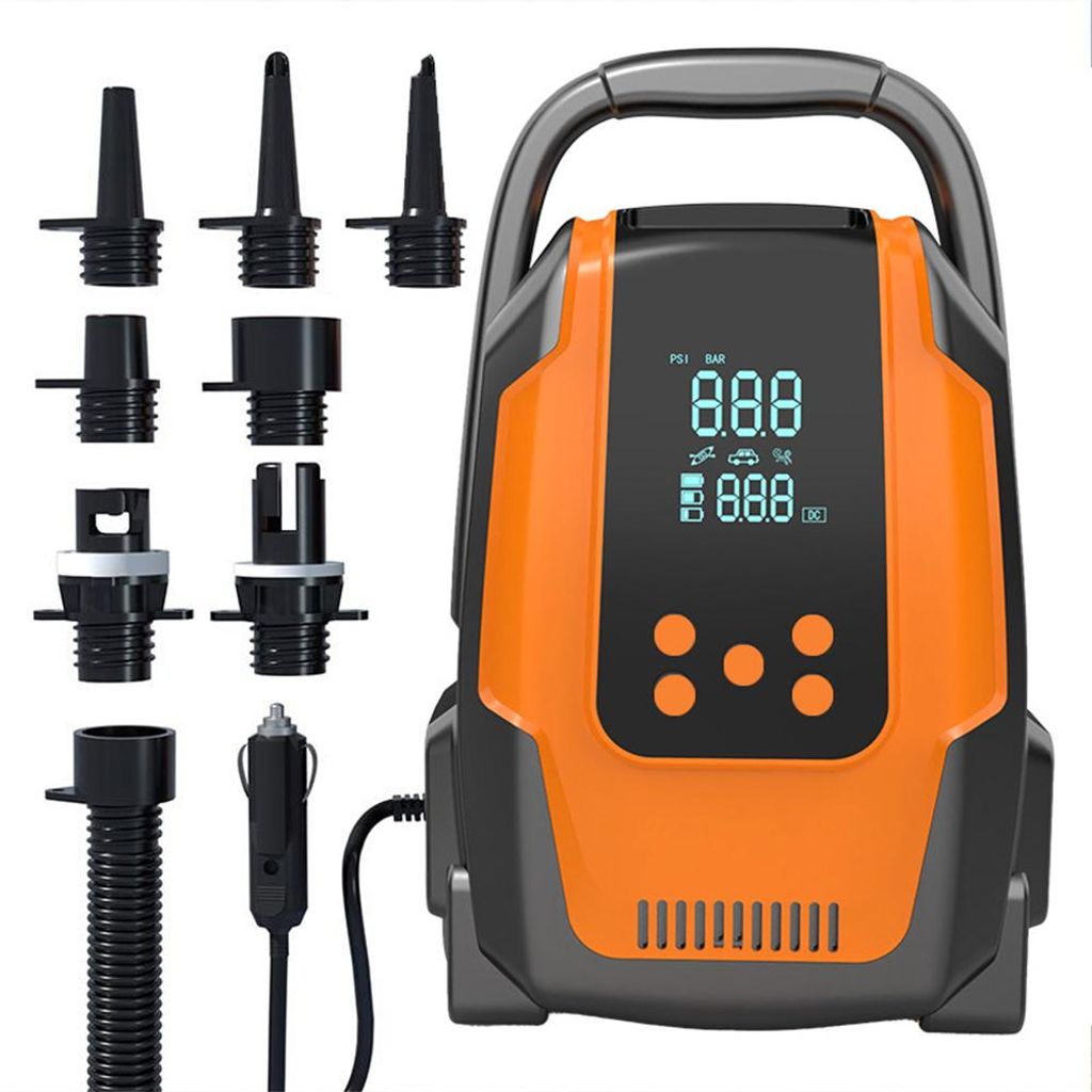20 PSI Elektrische SUPluftpumpe 120W, 12V Produktbild 