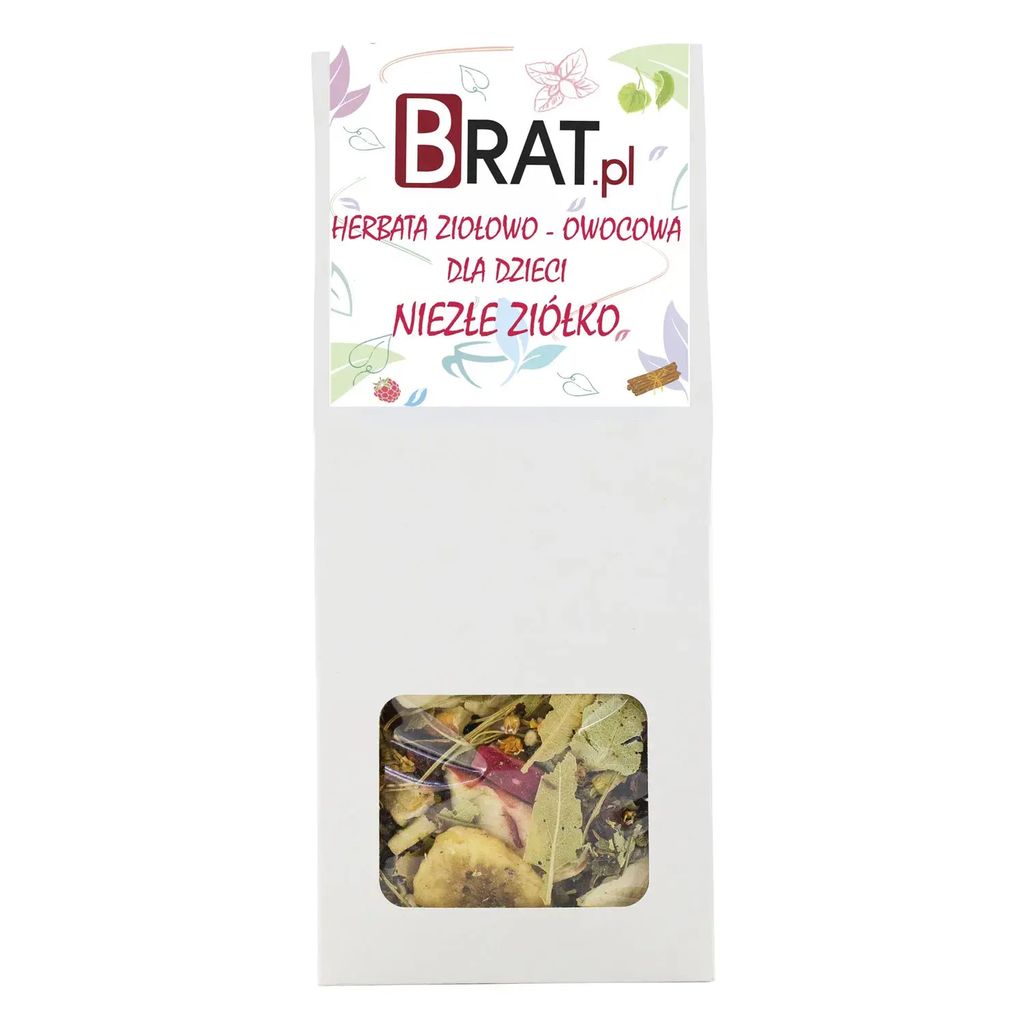Herbata owocowo - ziołowa dla dzieci - Niezłe Ziółko 50g Zdjęcie produktu 