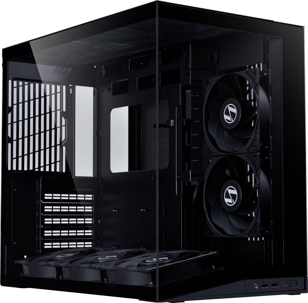 Lian Li PC-Gehäuse O11 Dynamic Mini V2 Flow Schwarz - Obrázok produktu 
