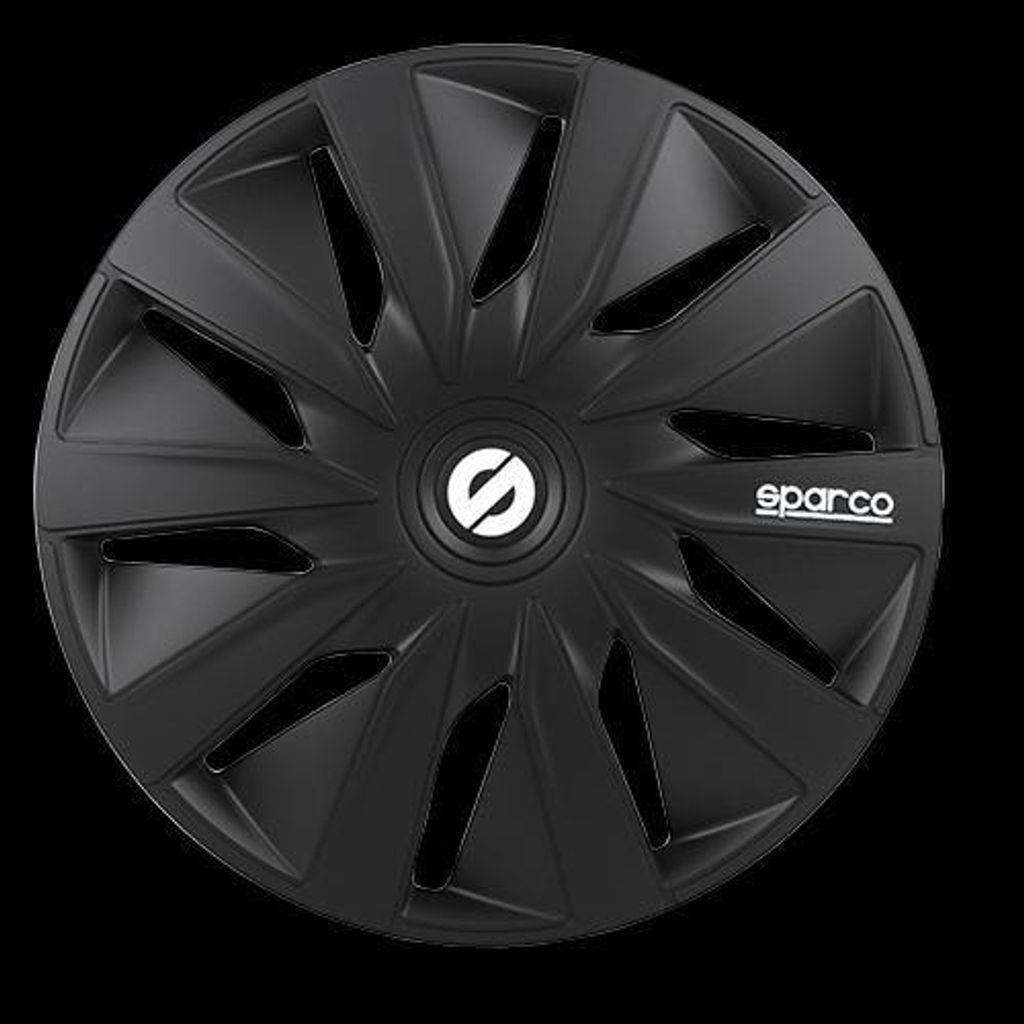 13-calowe czarne kołpaki Kołpaki SPC1390BK SPARCO Zdjęcie produktu 