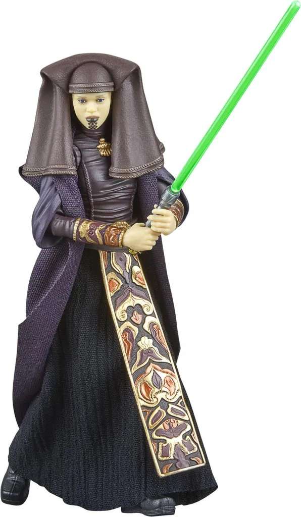 Luminara Unduli Star Wars Figurine 15cm avec Détails Premium et Sabre Laser