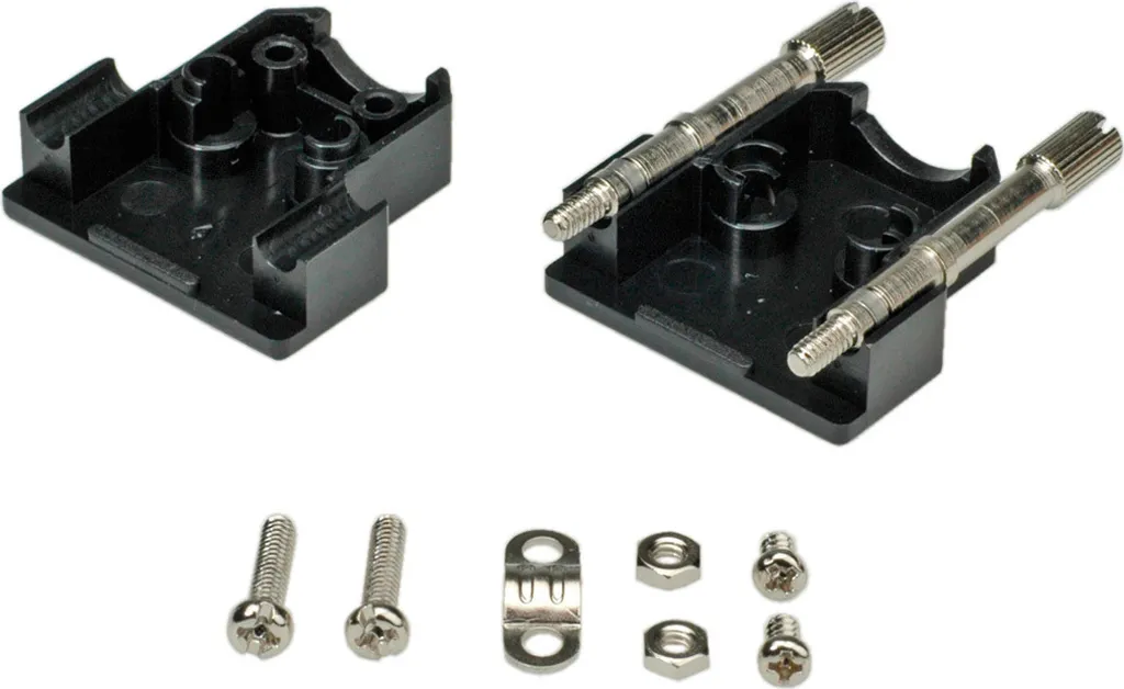 ROLINE Alloggiamento D-Sub 9pin/HD15 Plastica: Stock Professionale