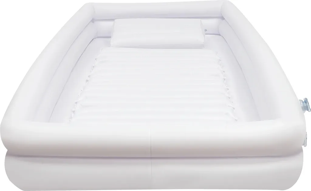 Baignoire gonflable blanche XL à gonflage rapide - Modèle Olympe 140cm