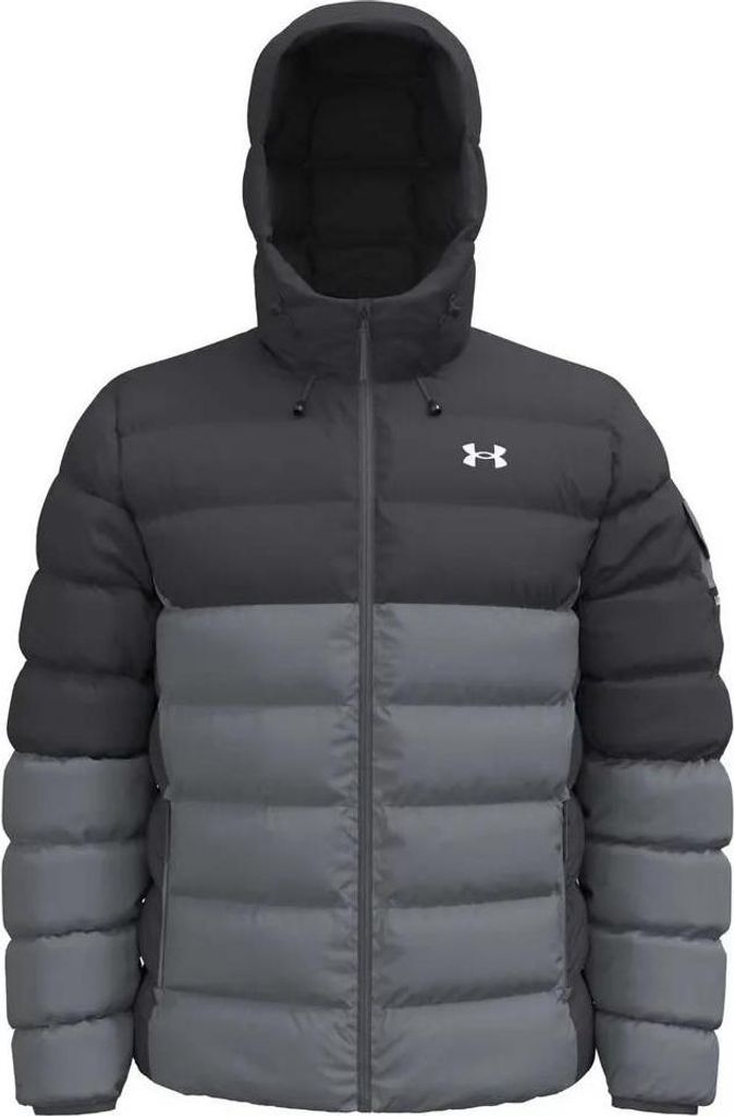 Under Armour Puff Jacke Grau M Herren Grau M