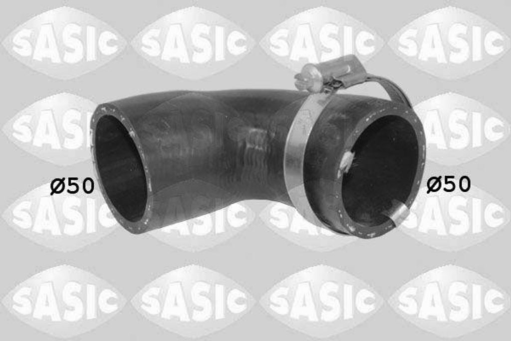 SASIC 3356084 Ladeluftschlauch OE 1349832 kompatibel mit Transit
