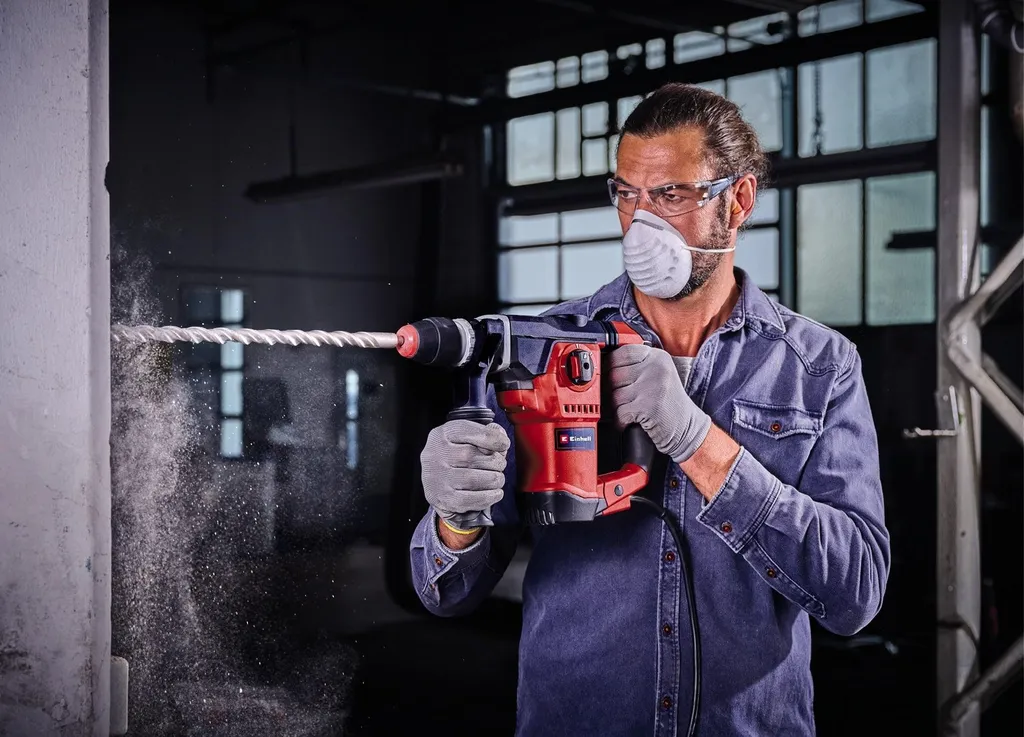 Marteau-perforateur de chantier Einhell TE-RH 32-1600 4F pour gros œuvre