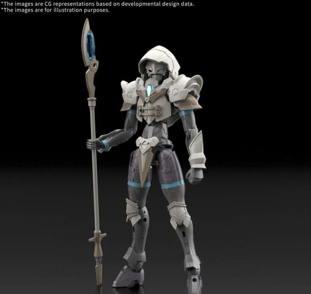 Bandai - 30mf Liber Wizard