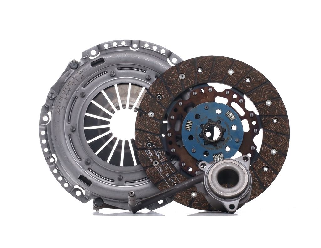 SACHS Kupplungssatz Kupplung für VW Golf IV Schrägheck (1J1) 3000 990 332
