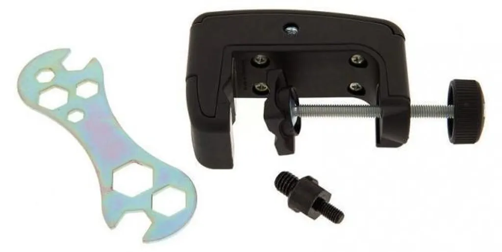 Pince de table 23720-300-55 noir robuste pour support d'accessoires