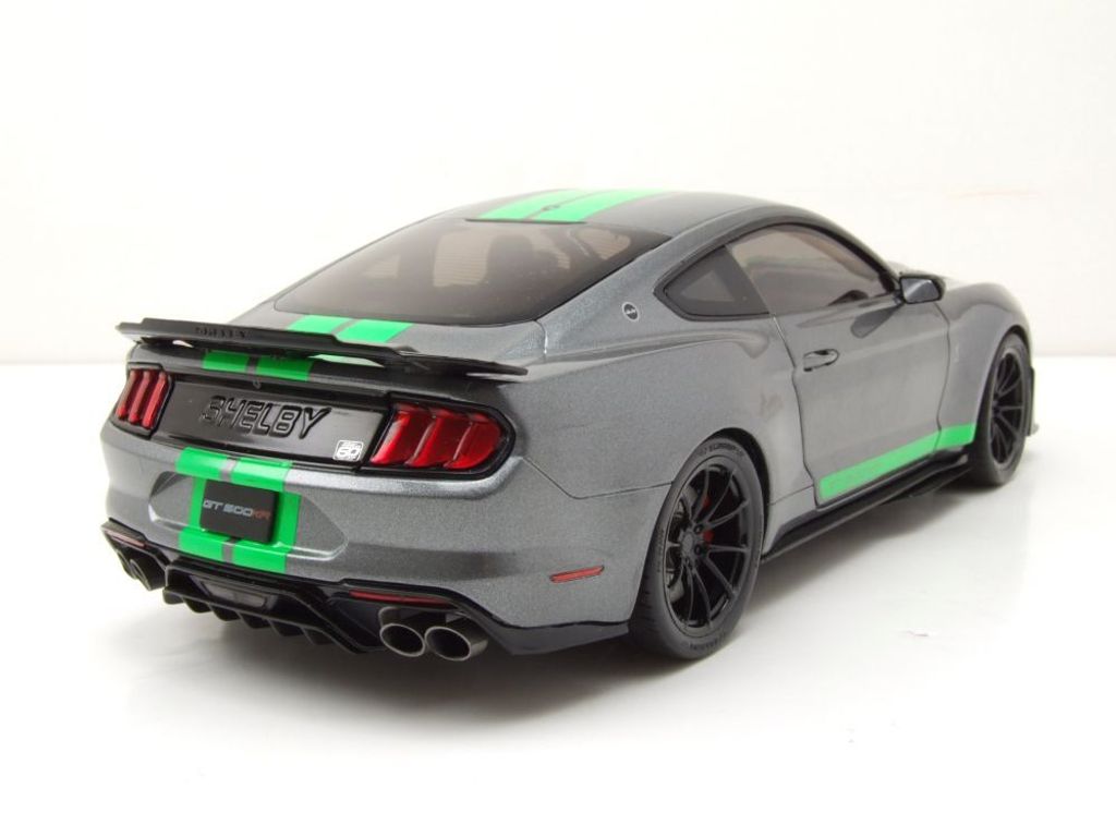Modellauto 1:18 Ford Shelby GT500 grau-grün Produktbild 3
