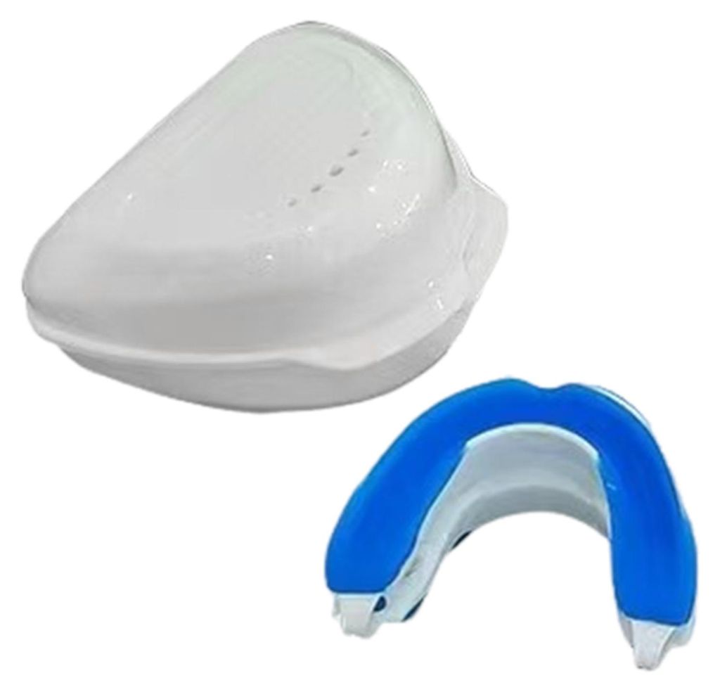 Verstellbares Anti-Schnarch-Mundstück aus BPA- und latexfreiem Silikon, wiederverwendbar, für Männer und Frauen, universell einsetzbar für bess...