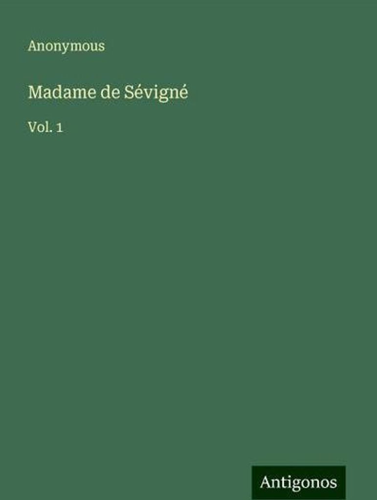 Madame de Sévigné