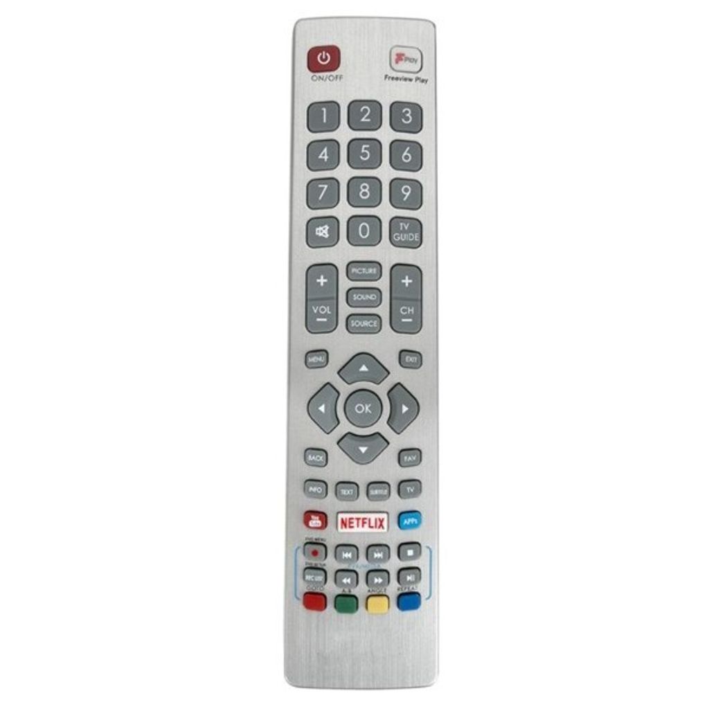 Sharp Aquos SHW/RMC/0120 Ersatzfernbedienung Produktbild 