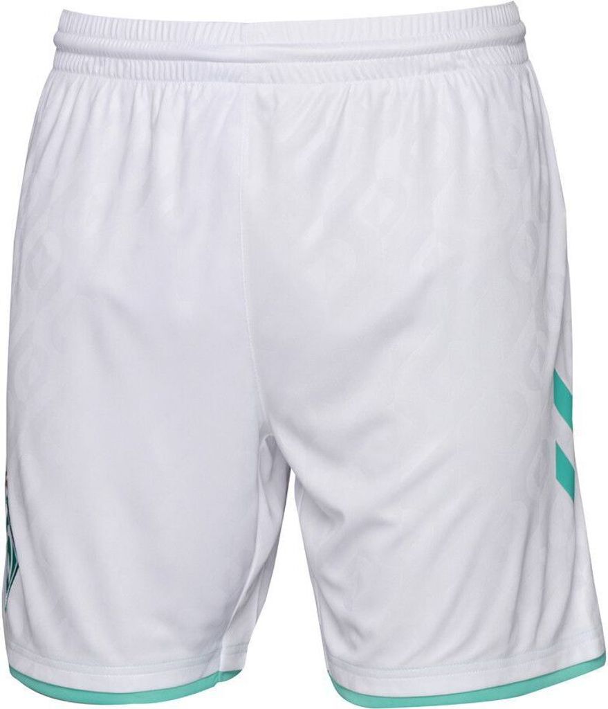 Hummel SV Werder Bremen Away Shorts 2023 2024 Herren weiß Gr M