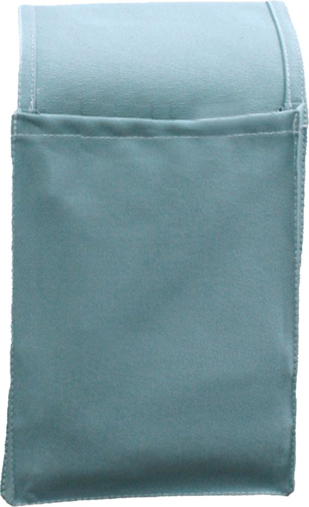 Armlehnen-Organizer, platzsparend, mit zwei Taschen, für Ordnung am Bett, Aufbewahrungstasche, Organizer, Bett, Schreibtischtasche, Haushaltswaren