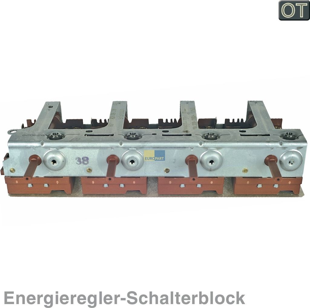Bosch Siemens Kochplatten Schalterblock, Energieregler 4er-Einheit YH60-70